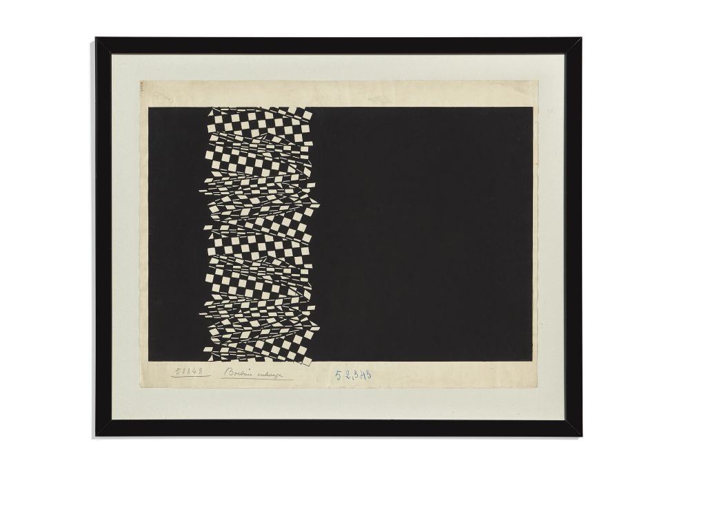 “Original Textile Design for Bianchini-Férier* (1917)”