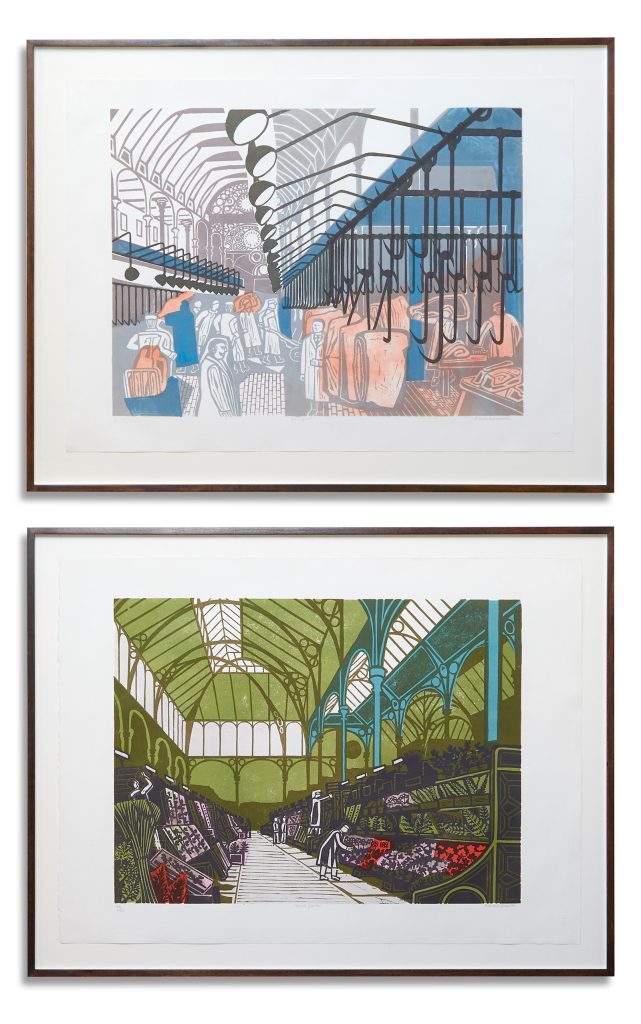 “Covent Garden Flower Market & Smithfield Market (1967)”