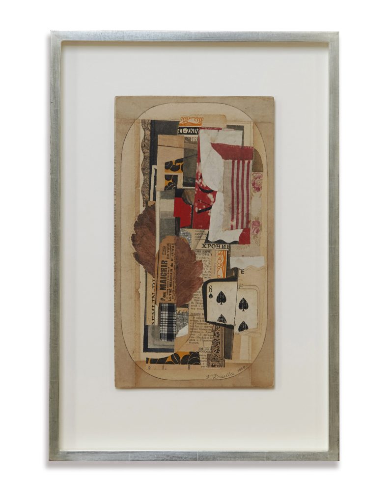 “Sans Titre Composition Style Cubique I (1963)”