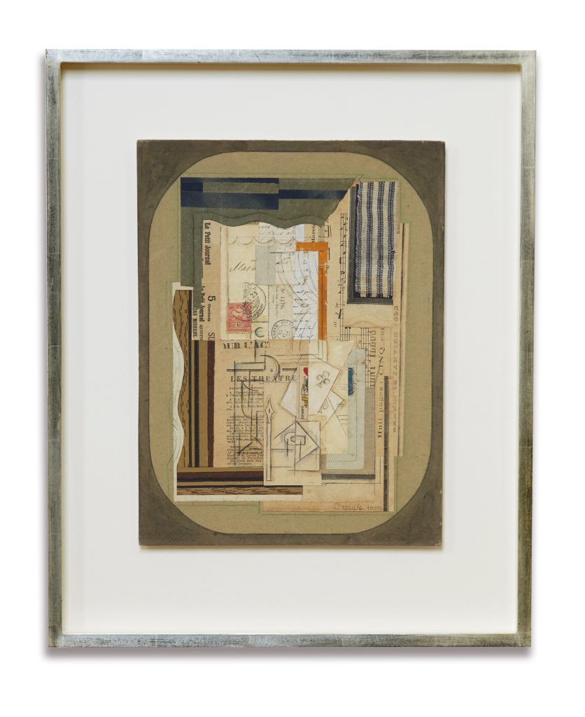 “Sans Titre Composition Style Cubique II (1969)”