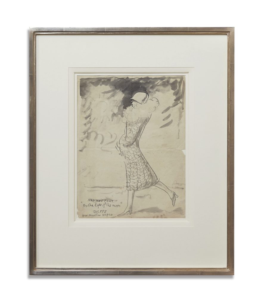 “Nadine’s Coat, by the Light of the Moon, Dieppe (c.1920)”