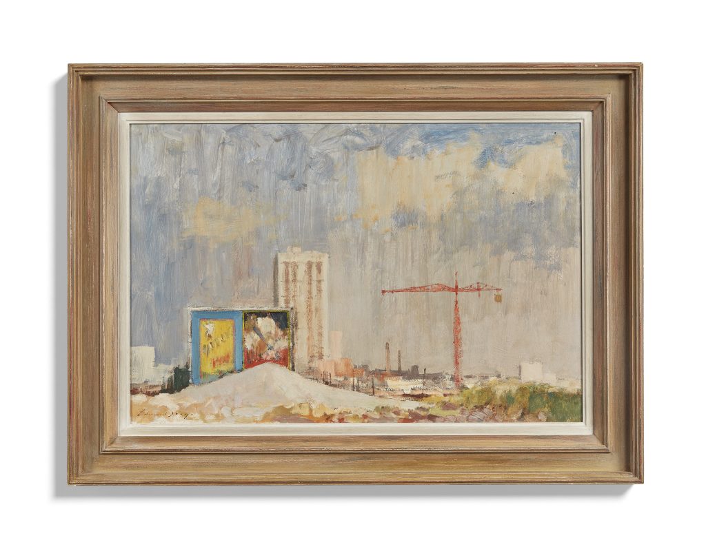 “Paris Outskirts (c.1960)”