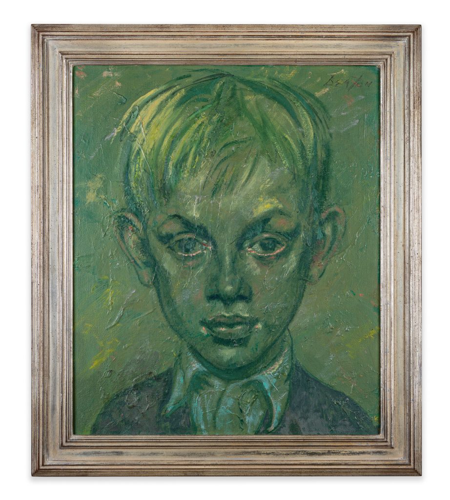 “Portrait of Valentine Lamb* (1950)”