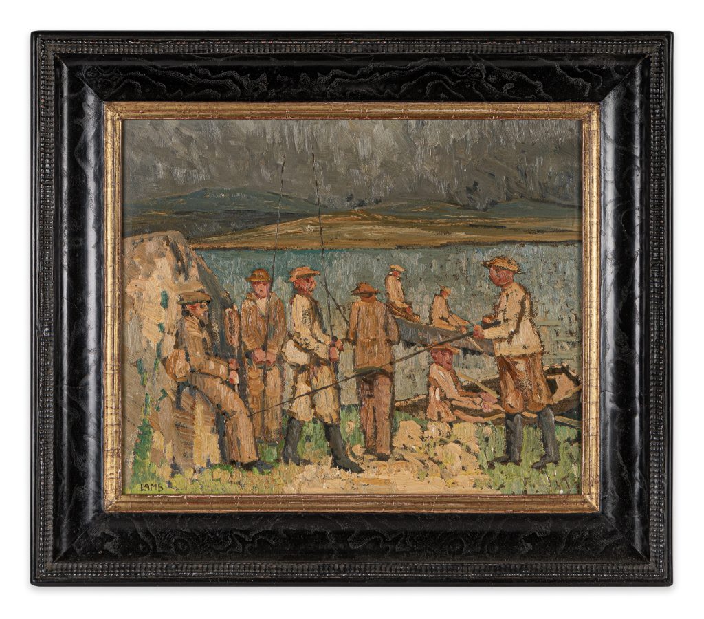 “The Fishing Party (1925)”