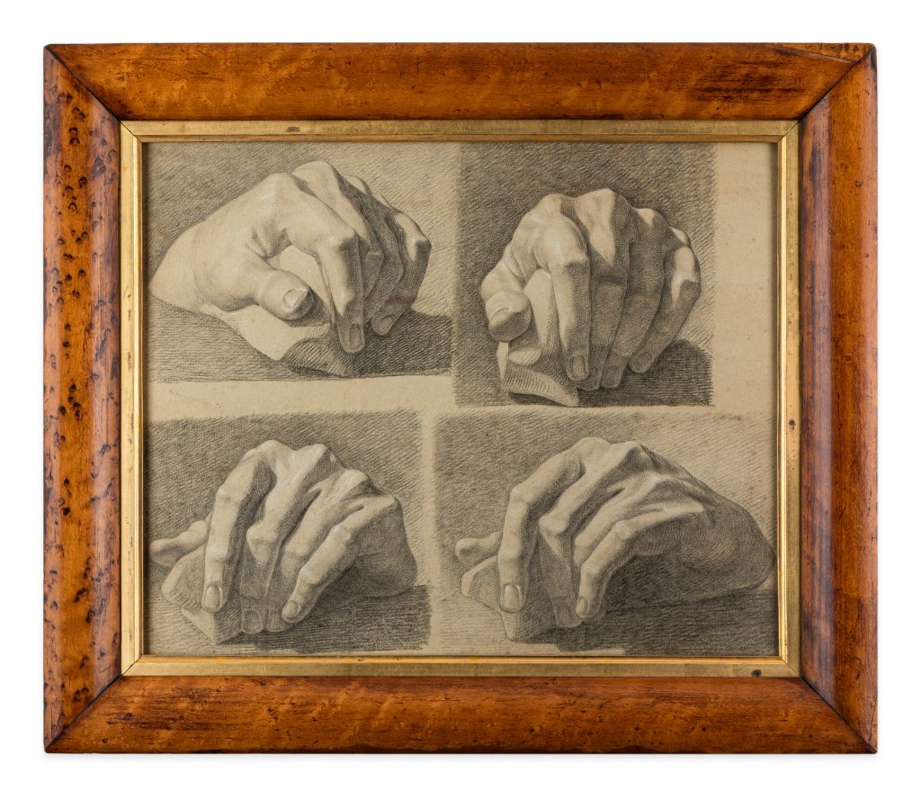 “Study of Four Hands (c.1810)”