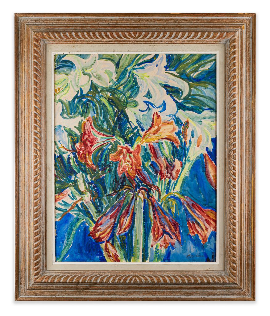 “Lilies (c.1930)”