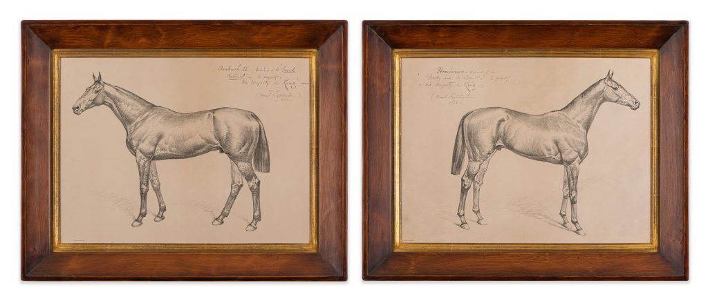 “Ambush II and Persimmon – Property of His Majesty the King (1902)”