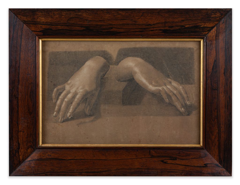 “Study of Two Hands (c.1810)”