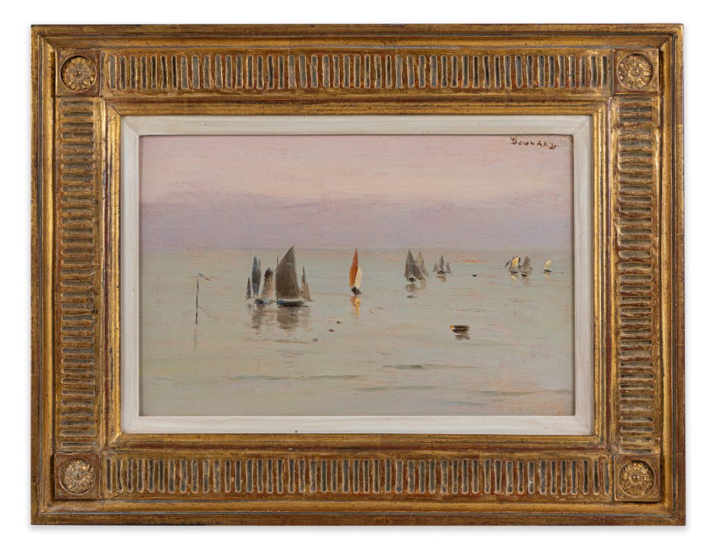 “Sailboats (c.1895)”