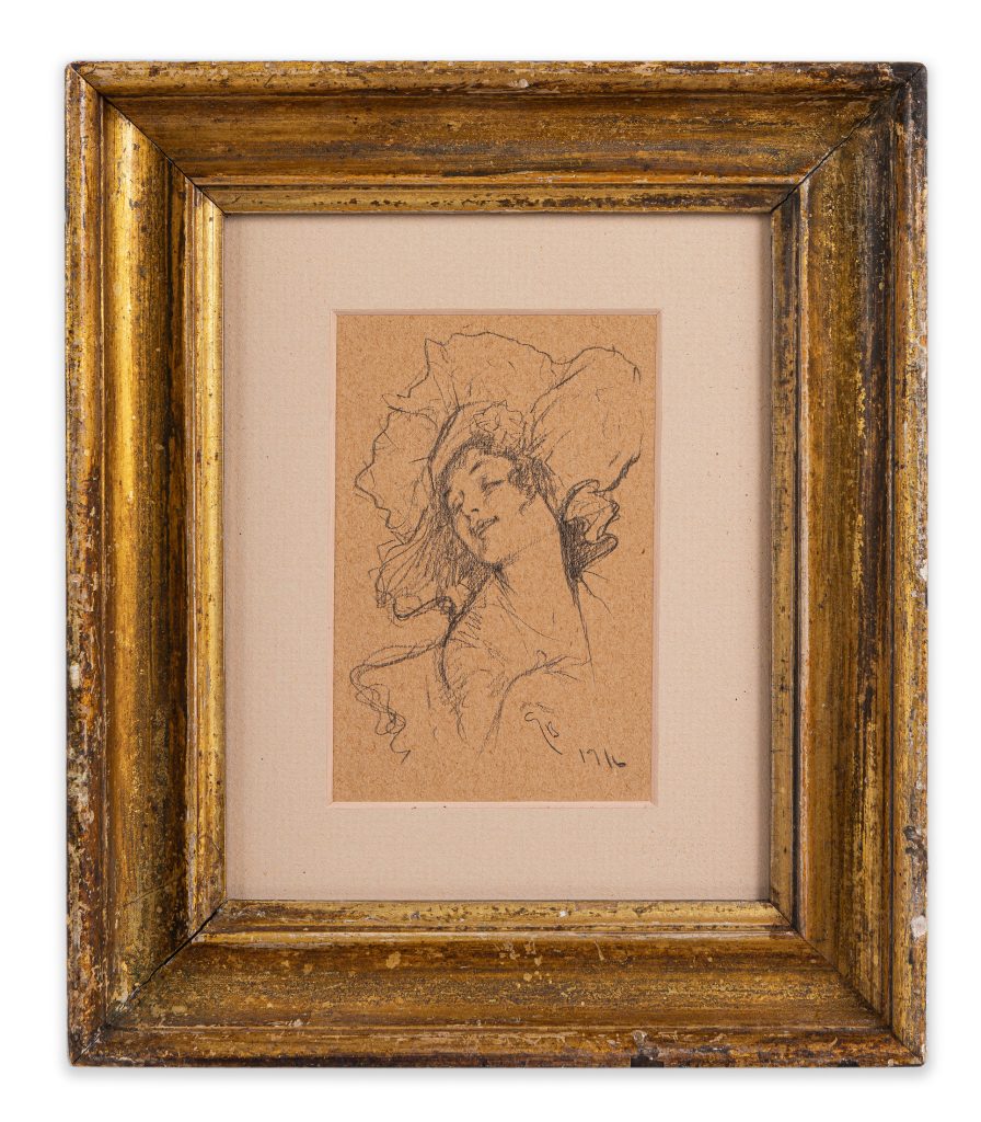 “Lady in a Hat (1916)”