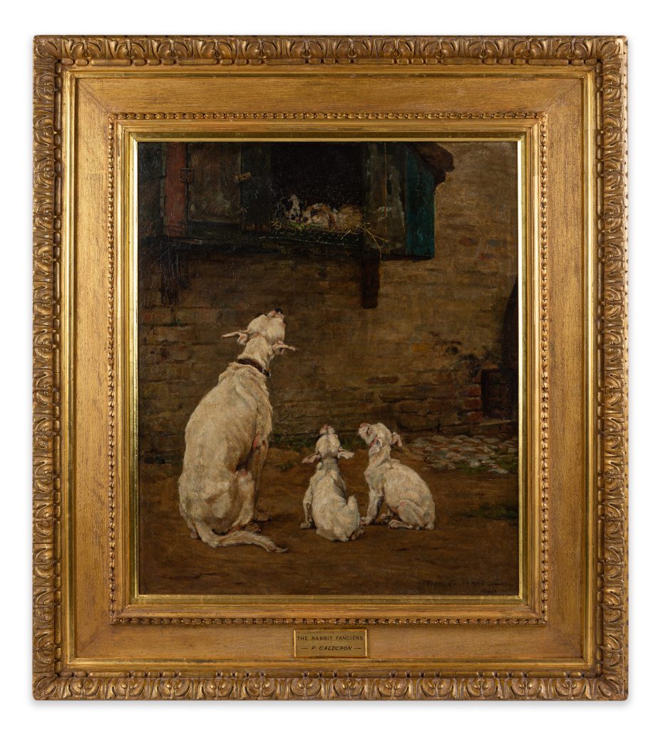 “The Rabbit Fanciers (1886)”