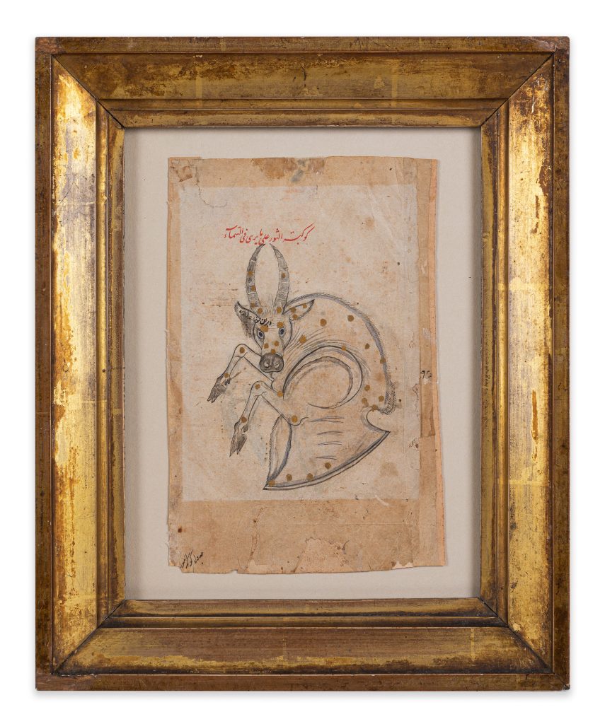 “The Constellation of Taurus as it Appears in the Heavens (17th Century)”