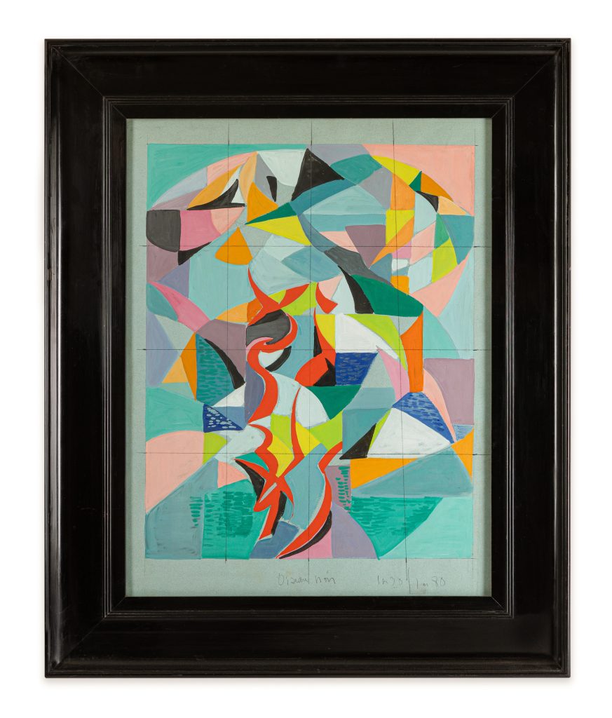 “Oiseau Noir (c.1940)”