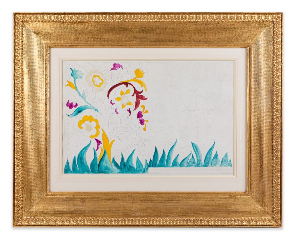 “Still life Study for a set design (c.1920)”