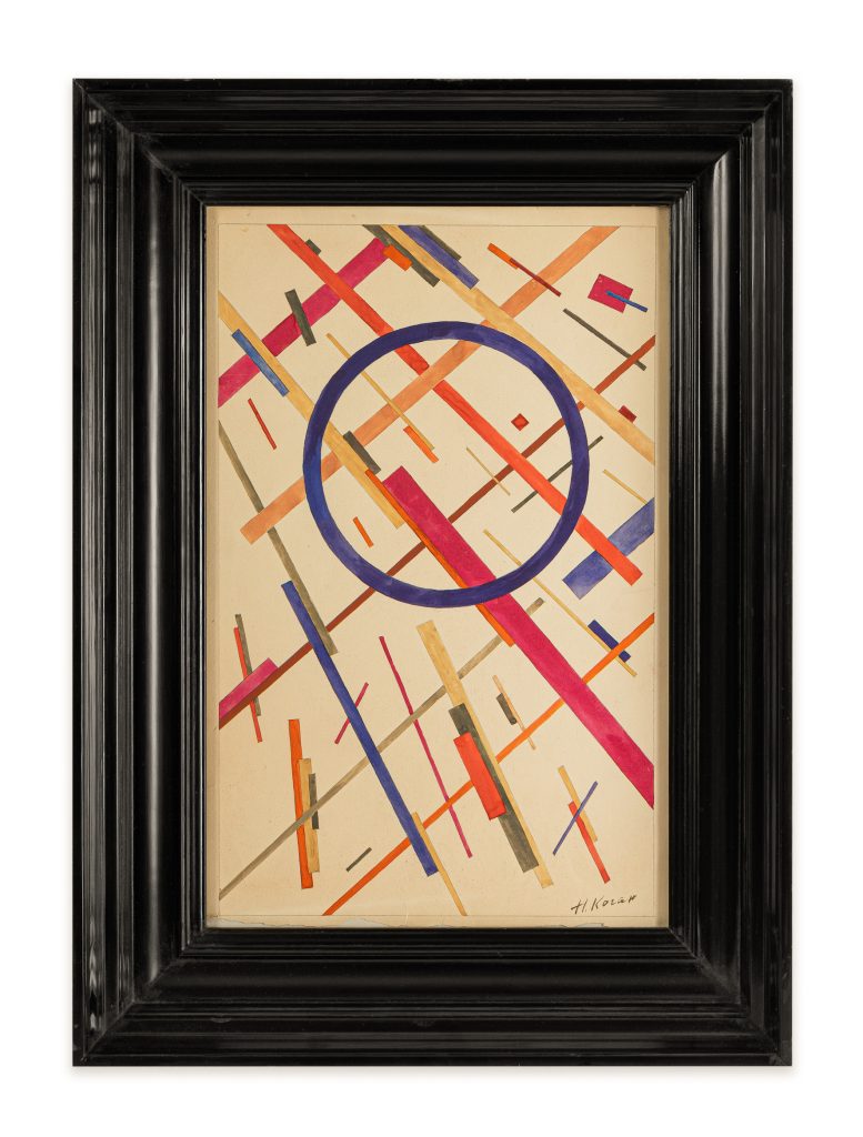 “Untitled I (c.1915)”