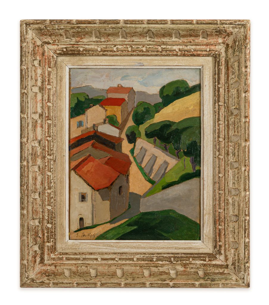 “A Quiet Street (c.1920)”