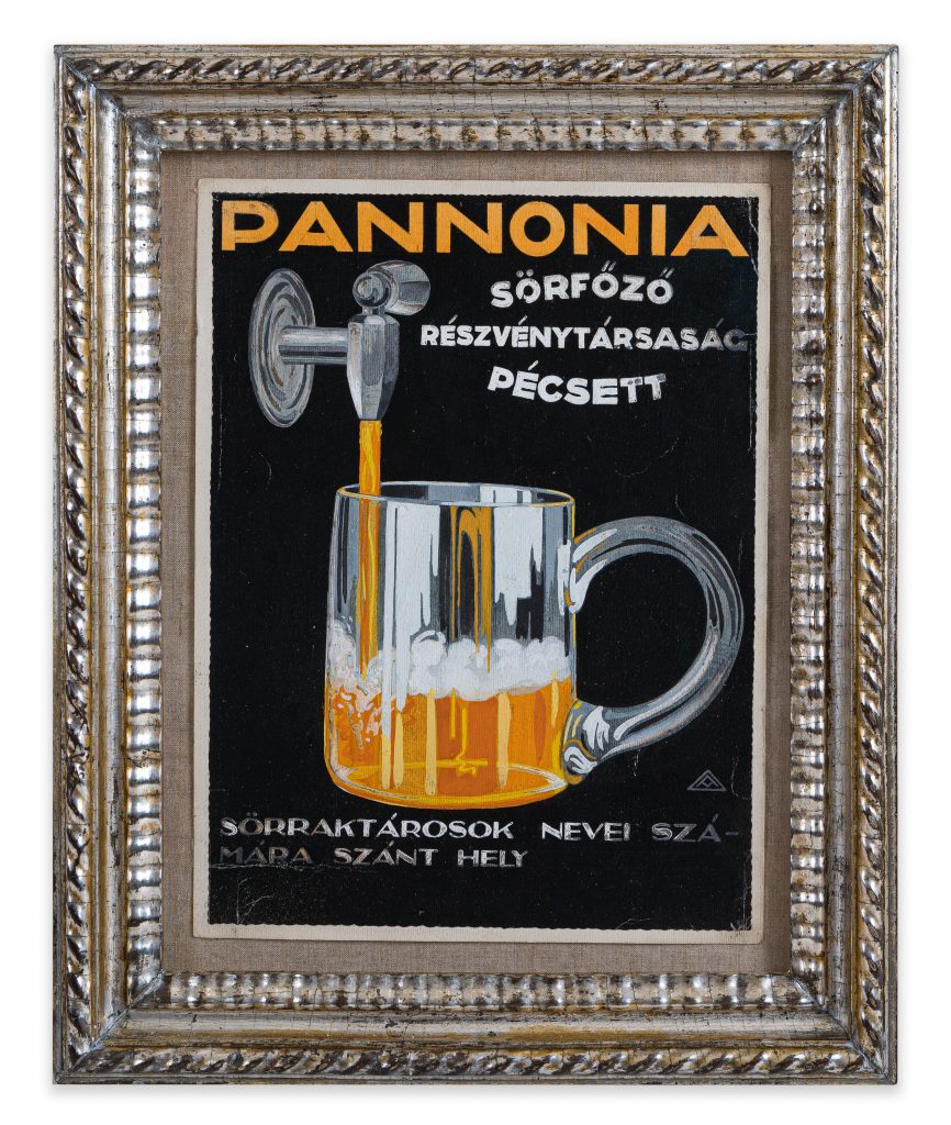 “Original Pannonia Poster (c.1930)”