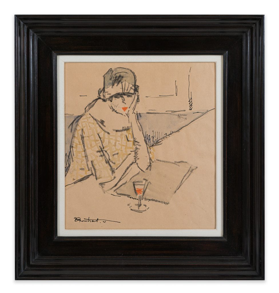 “Au Café (c.1920)”