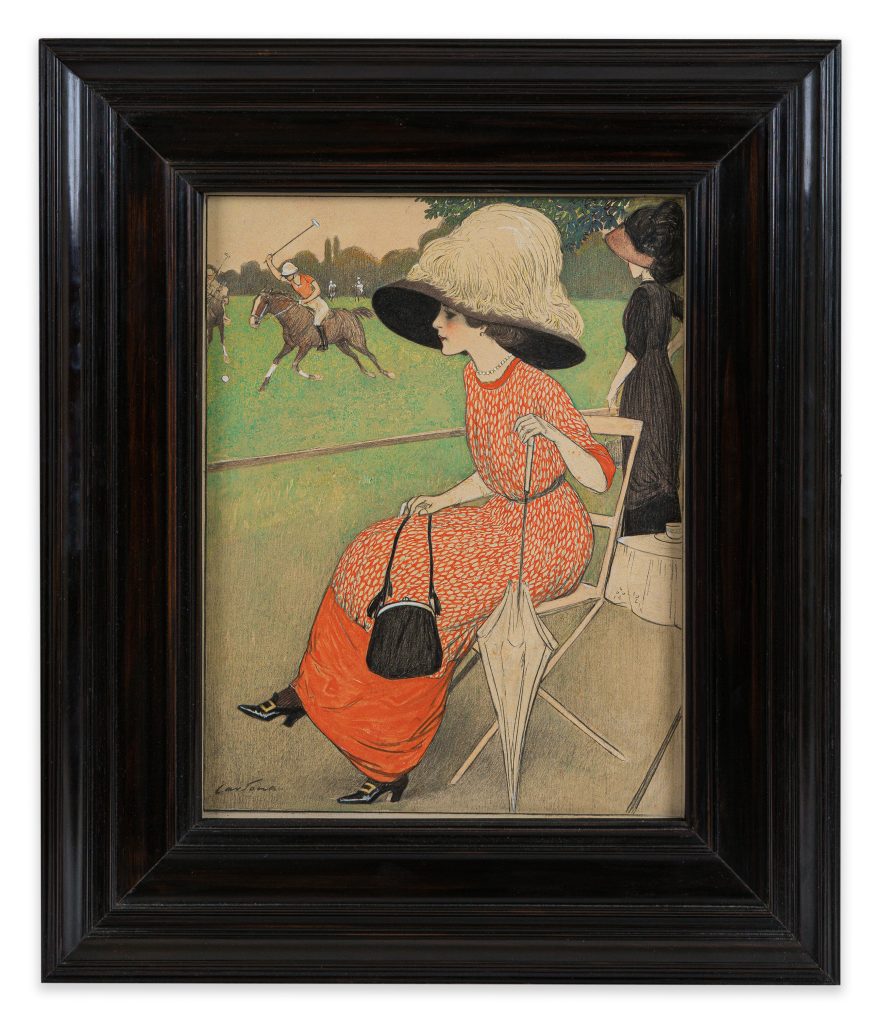 “At the Polo (c.1915)”