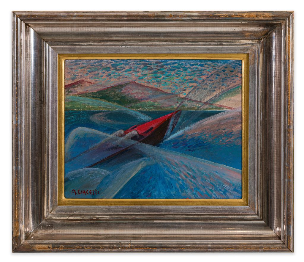 “Speedboat in Motion (1926)”
