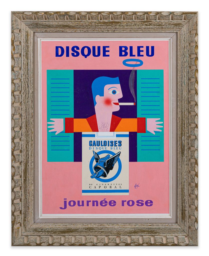 “Disque Bleu Journée Rose (c.1960)”