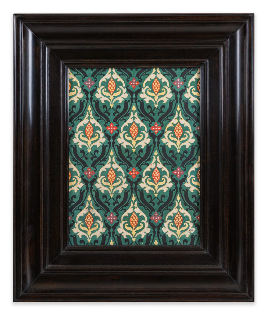 “Original Textile Design for Bianchini-Férier* (1900)”