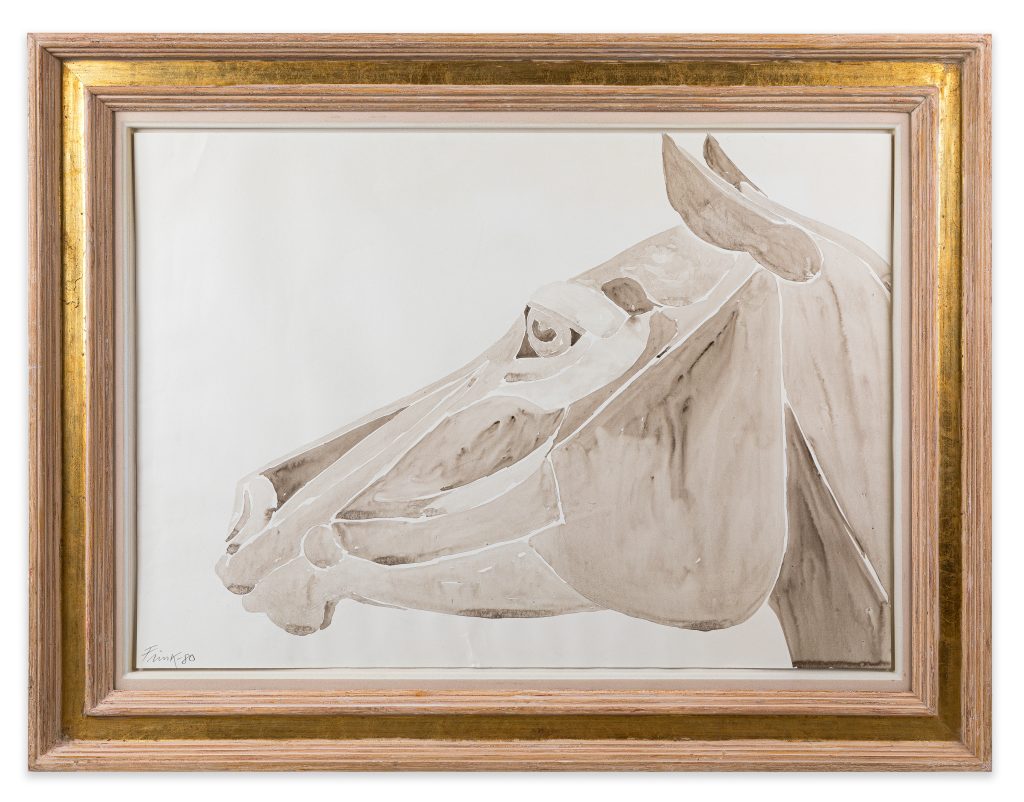 “Horse’s Head (1980)”