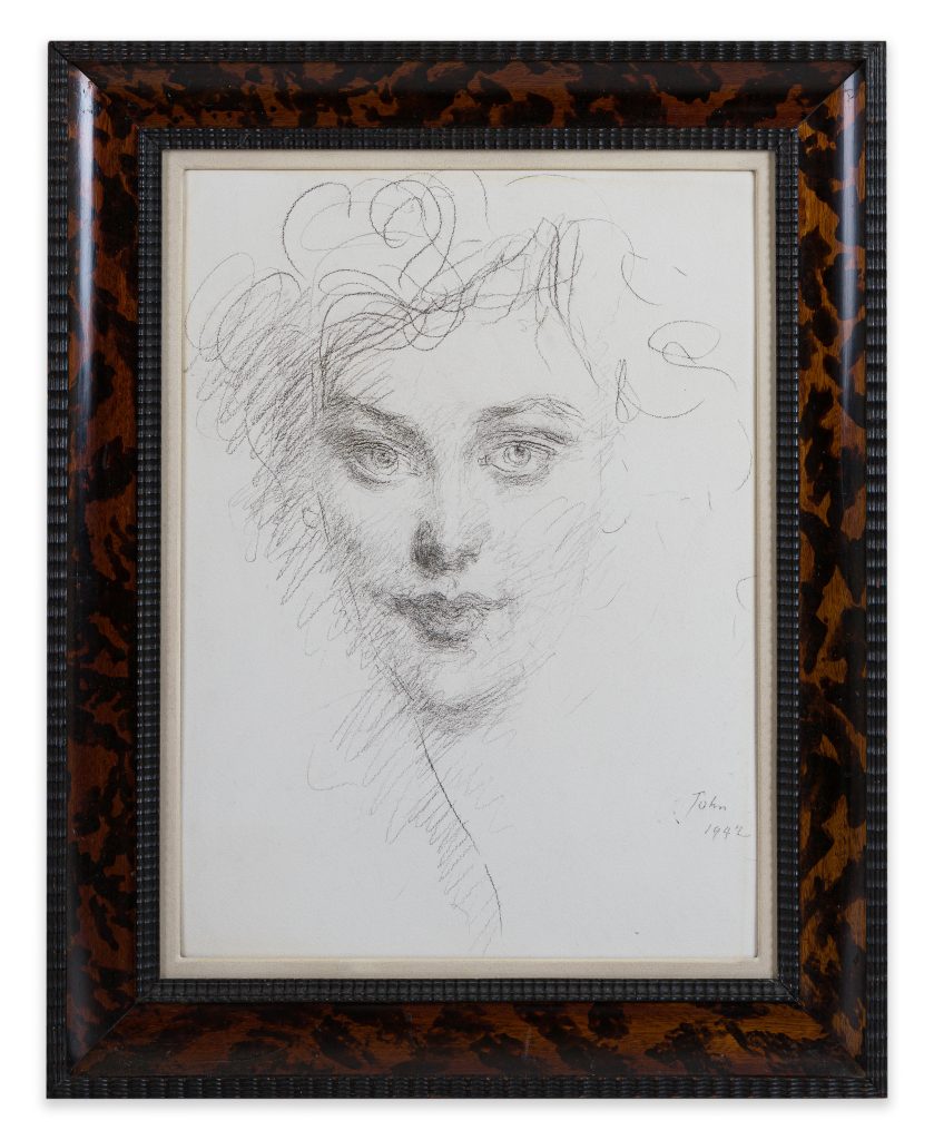 “Portrait of a Lady (1942)”