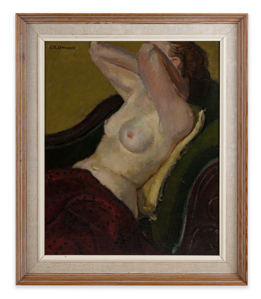 “Nude Study (c.1940)”