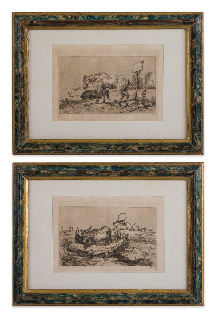 “Horse and Donkey (1823 & 1824)”