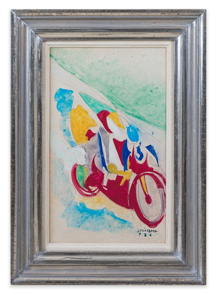 “Speeding Motorcyclist (1926)”