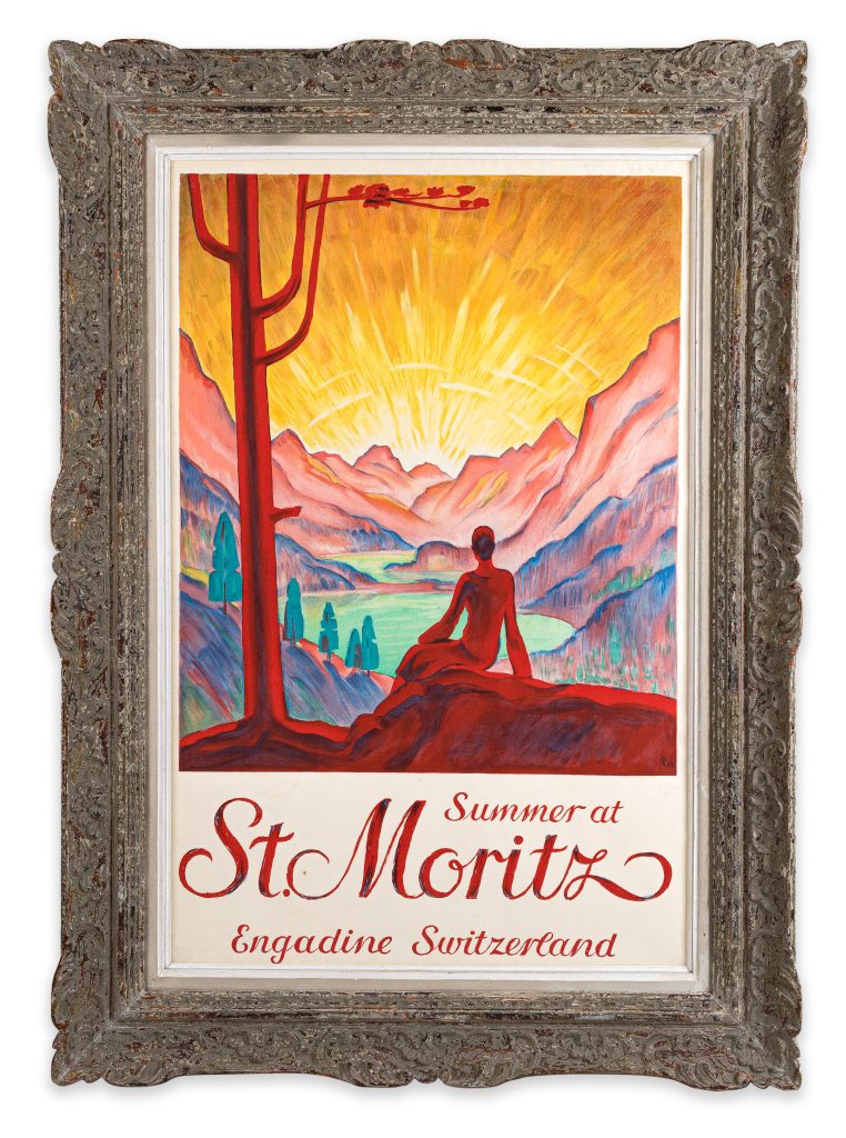 “Summer at St.Moritz (1929)”