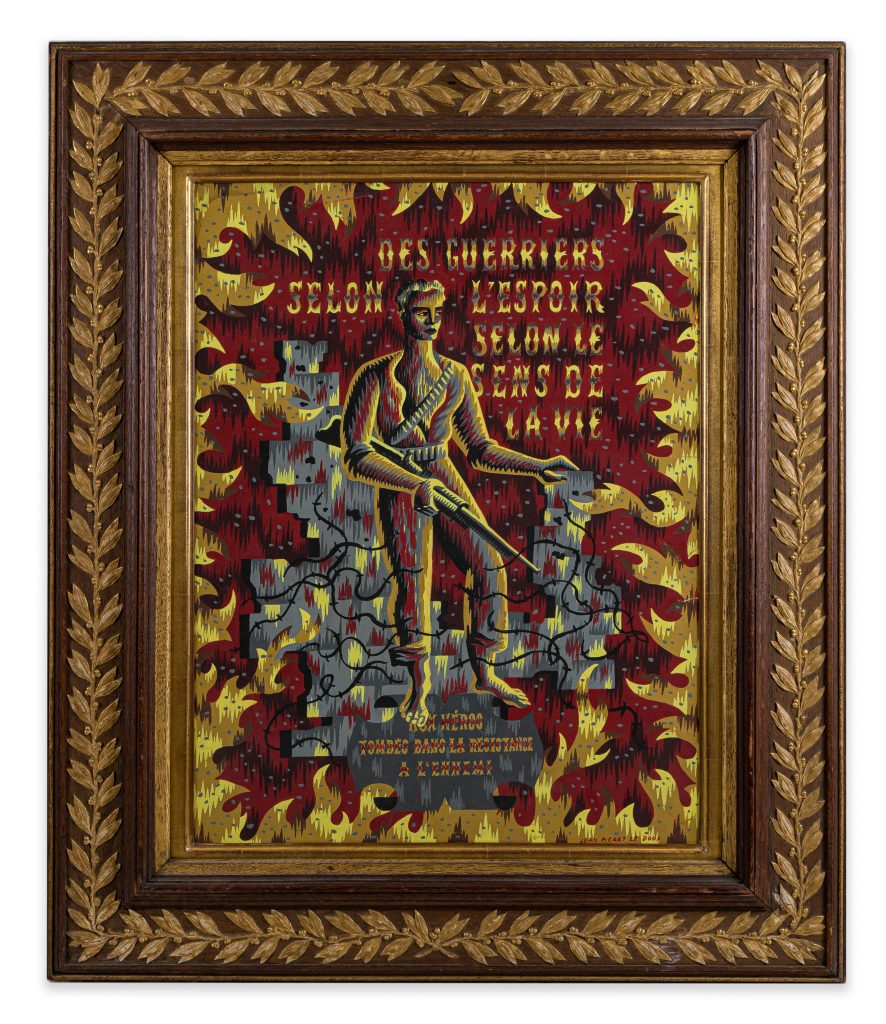 “Aux Héros Tombés (1945)”