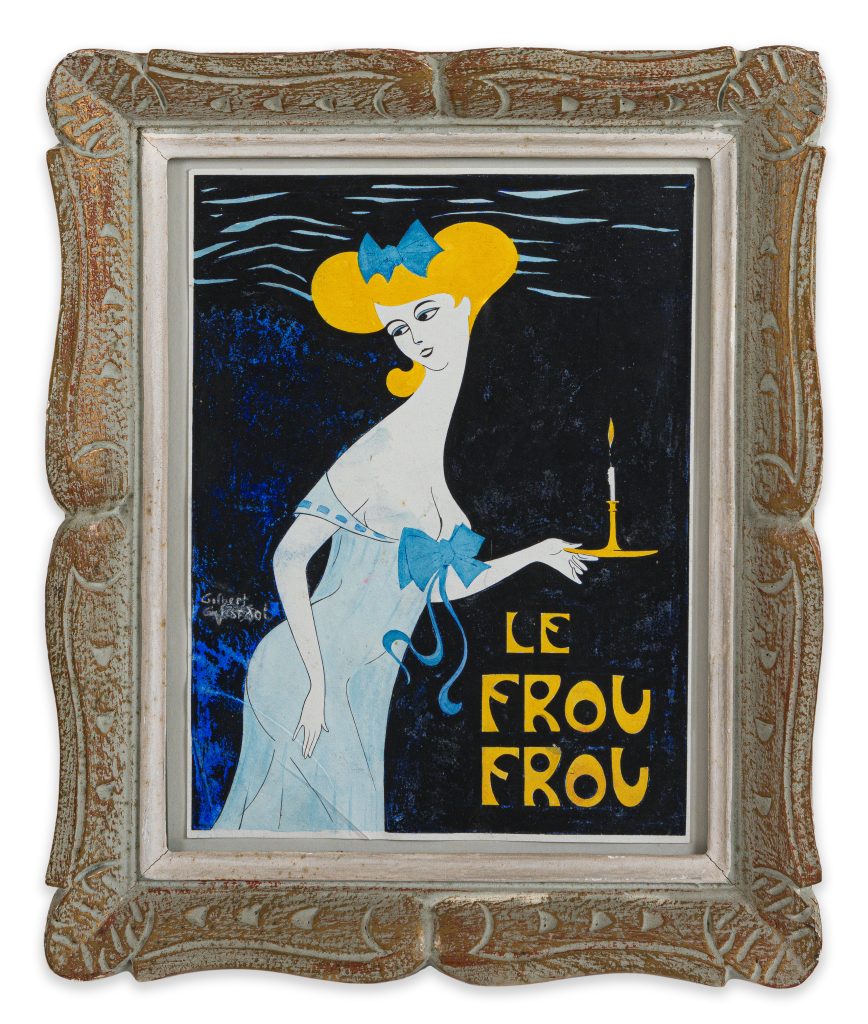“Le Frou Frou (c.1910)”