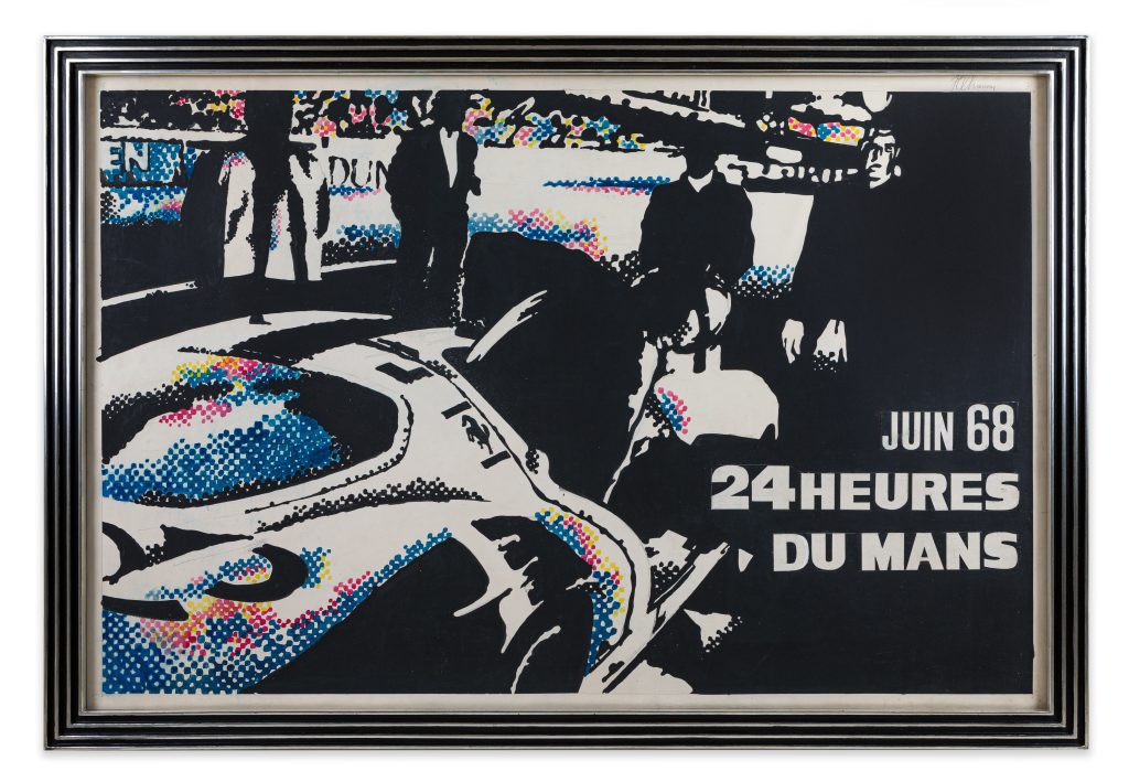 “Original 48-sheet Poster Artwork for Le Mans 24 Hours 1968 (1968)”