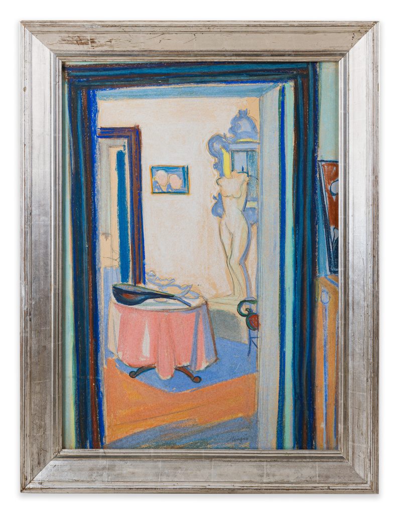 “Interior with Mandolin (c.1930)”