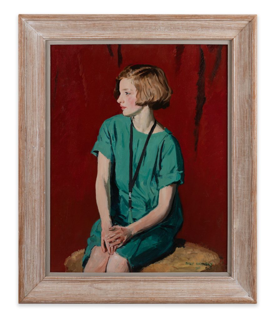 “Portrait of Miss May (1925)”