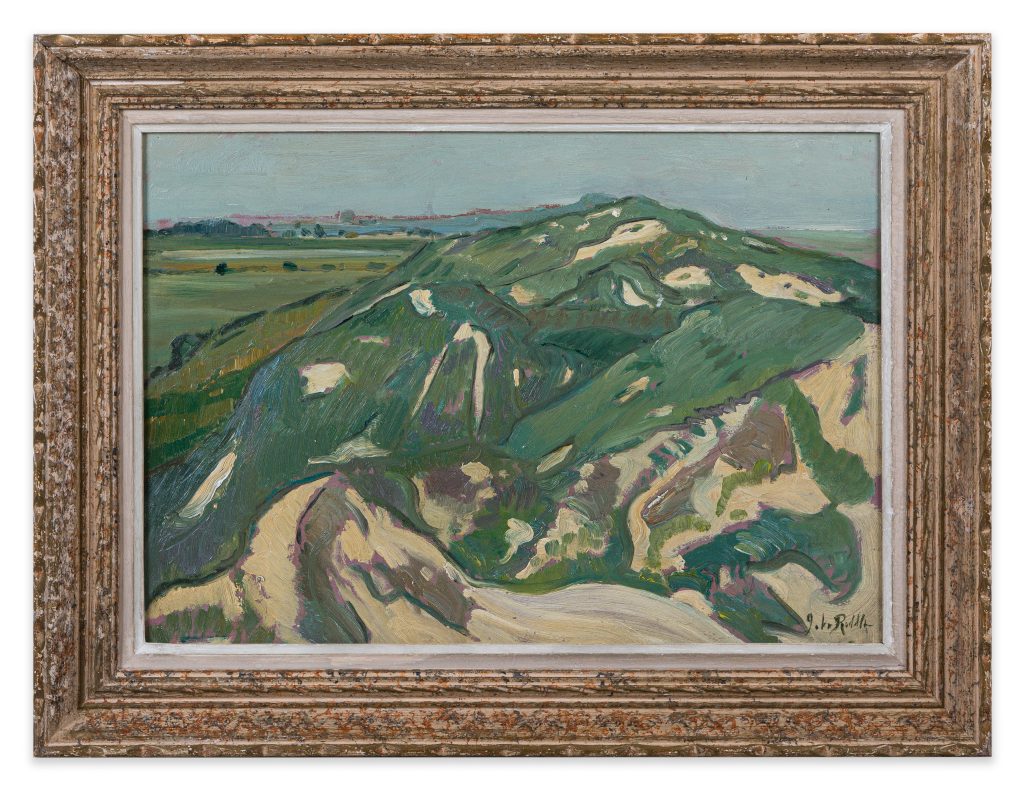 “Sandhills at Waxham, Norfolk (1904)”