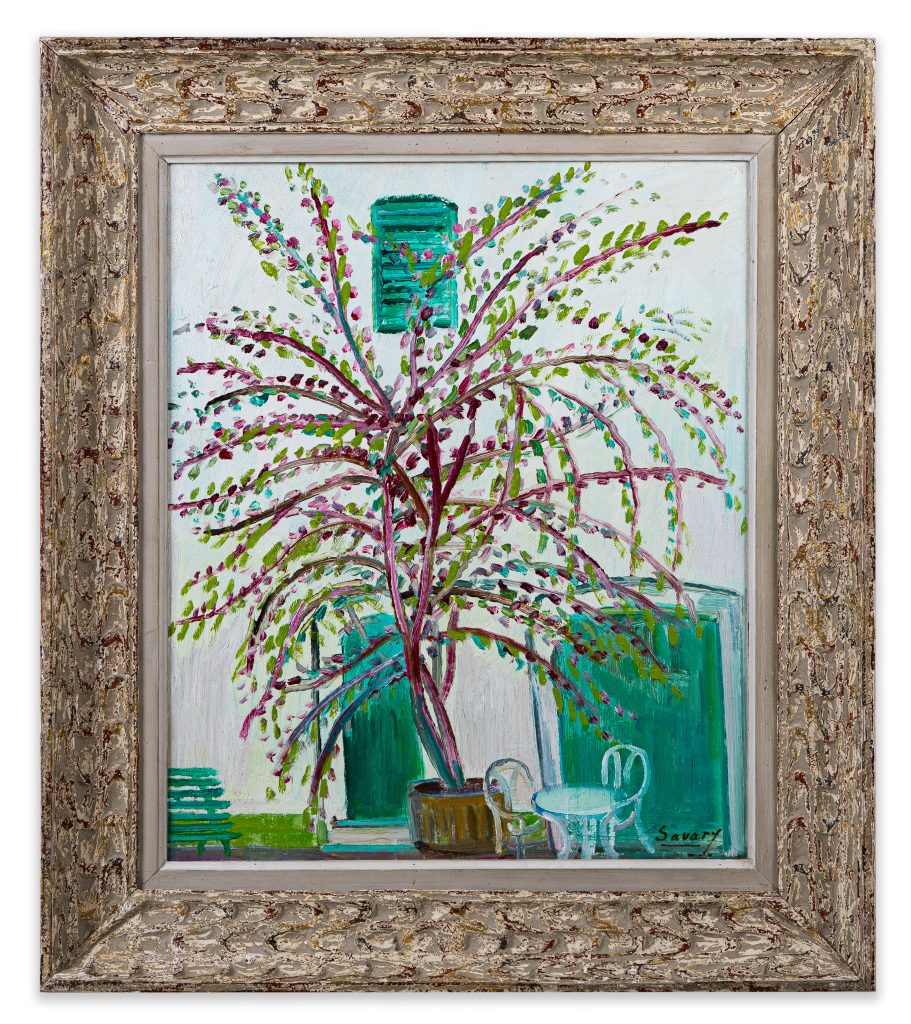 “The Tree in front of the House (c.1950)”