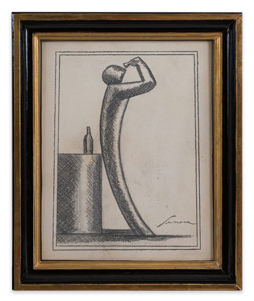 “Sketch for Ramazzotti Liqueur (1937)”