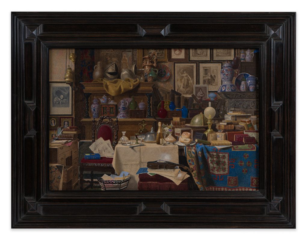 “The Collector’s Study (1883)”