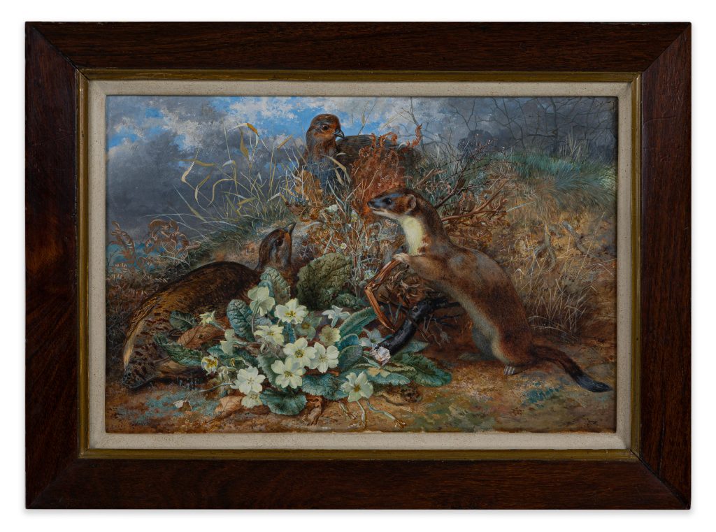 “The Stand-Off (c.1870)”