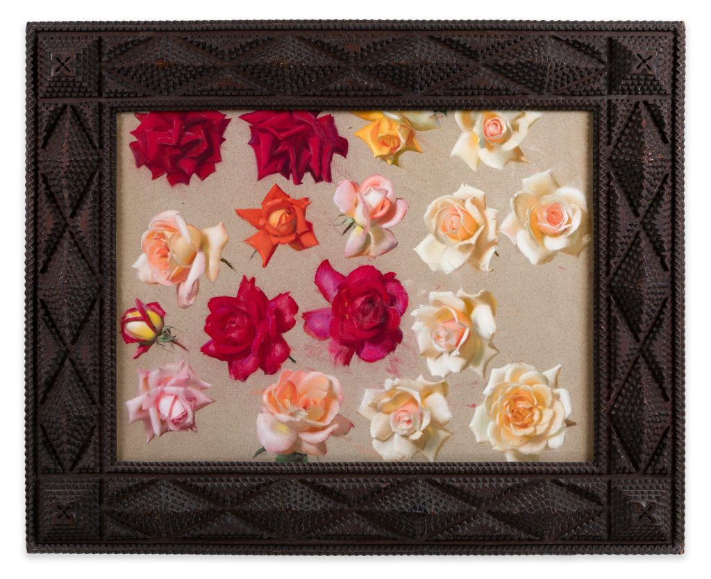 “Study of Roses I (c.1890)”