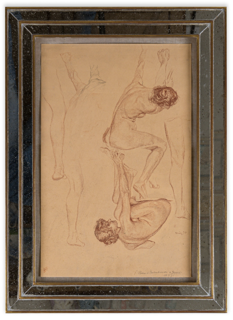 “Nude Studies of a Young Woman (1895)”