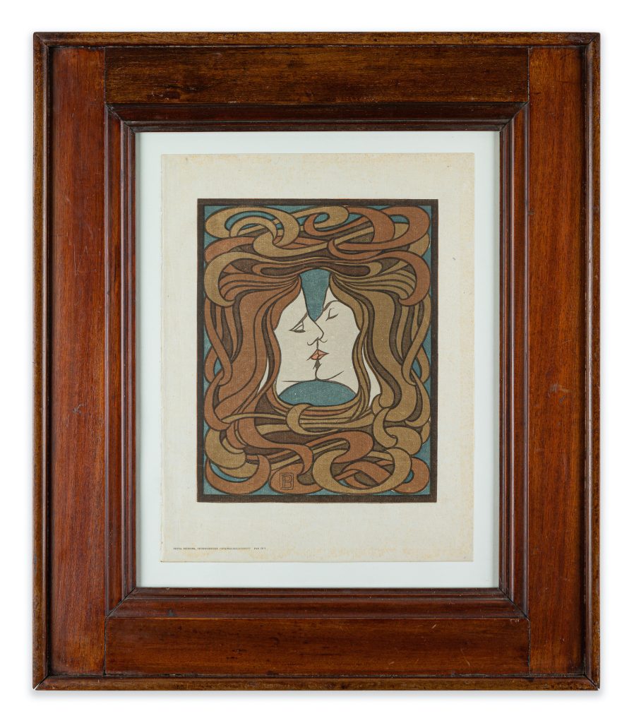 “Der Kuss (1898)”