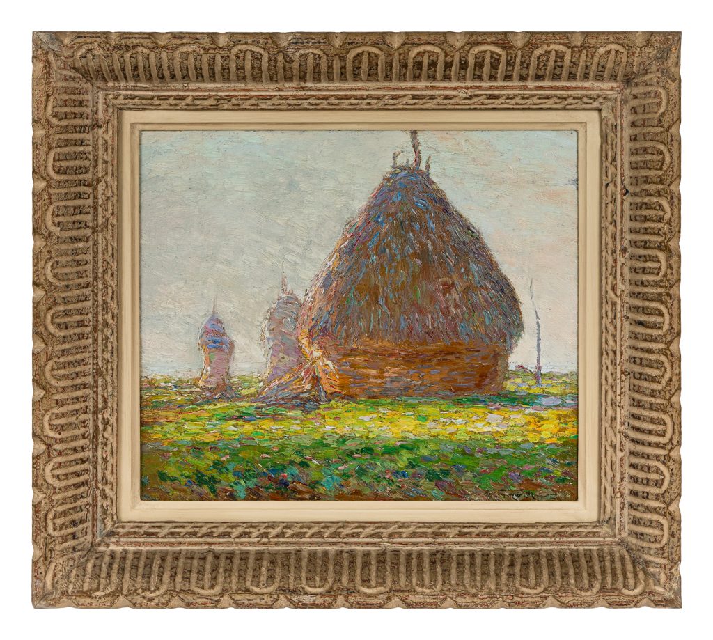 “Les Meules en Foin (c.1910)”