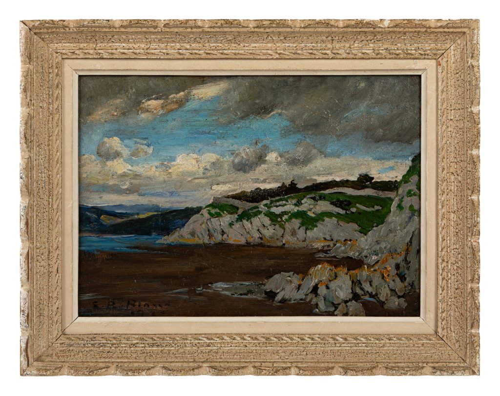 Cornish Coastline (c.1890)
