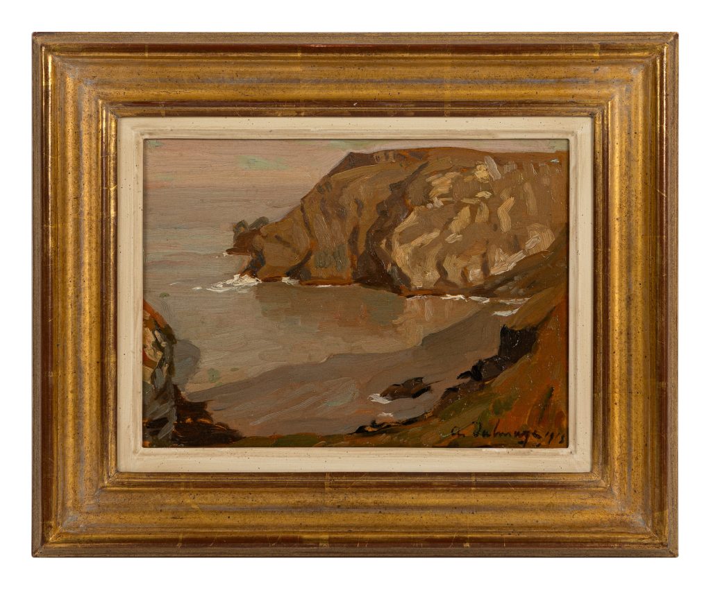Cornish Coastal Scene (1919)