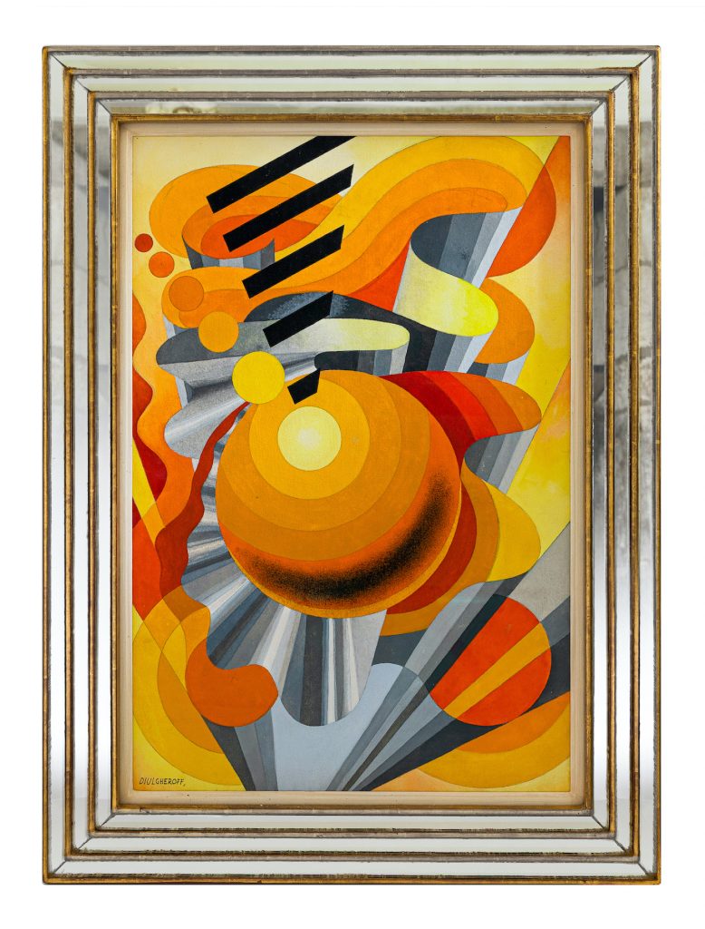 “Perfection – variant from the “”Aeropittura”” cycle of 1935 (1970)”