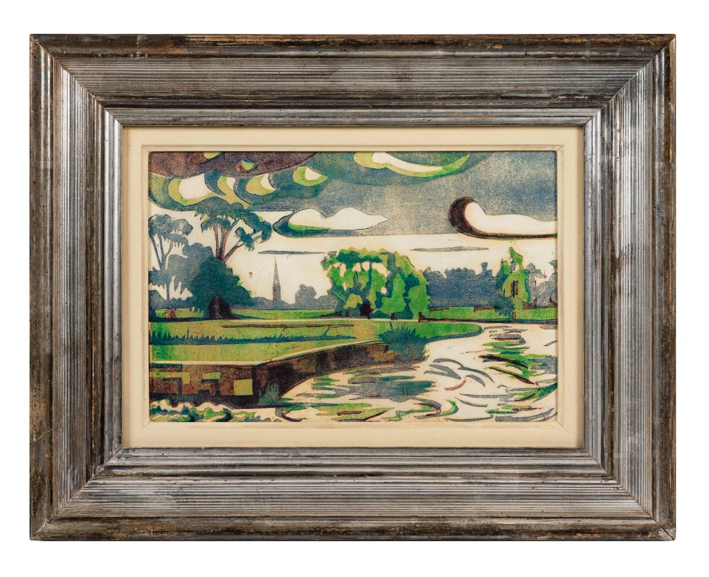 Landscape with a Church Spire (c.1929)
